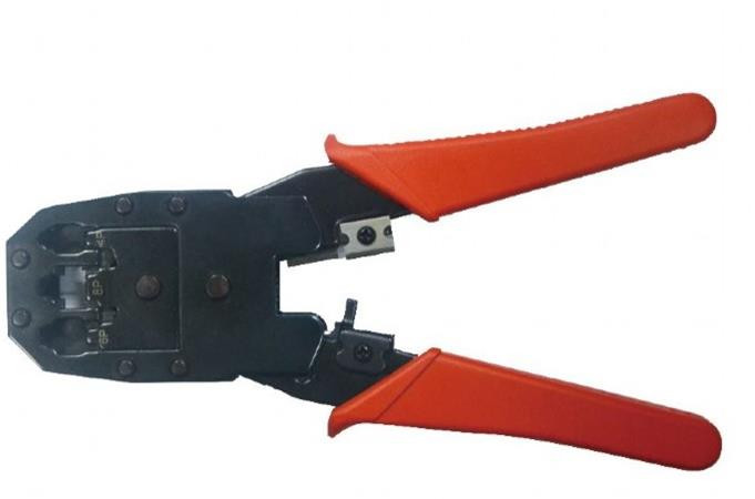 GEMBIRD Univerzální modulární krimpovací nástroj, RJ45 / RJ12 / RJ11