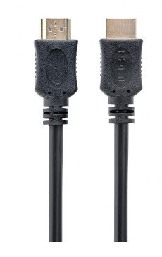 Gembird Kabel CABLEXPERT HDMI 4K UHD M/M, s Ethernetem 0,5 m, černá