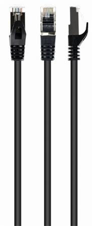 GEMBIRD Patch kabel S/FTP Cat. 6A LSZH, černý, 2 m