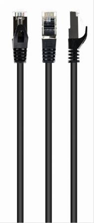 GEMBIRD Patch kabel S/FTP Cat. 6A LSZH, černý, 1,5 m