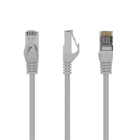 Gembird Patch kabel FTP Cat6, bílý, 0,25 m