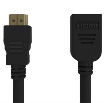 GEMBIRD vysokorychlostní HDMI prodlužovací kabel s ethernetem, 0,5 metru