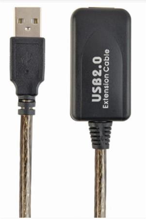 GEMBIRD UAE-01-5M USB 2.0 aktivní prodlužovací kabel 5 m