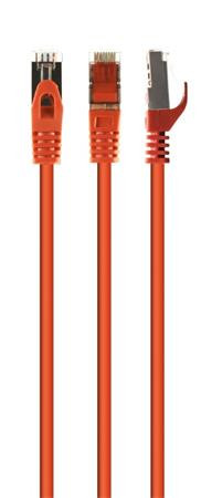 GEMBIRD S/FTP Cat. 6A LSZH patch cord oranžový 3m