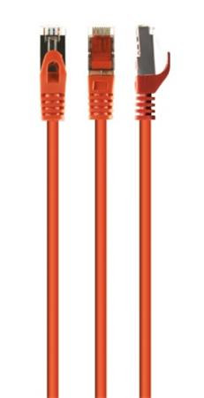 GEMBIRD S/FTP Cat. 6A LSZH patch cord oranžový, 2 metry