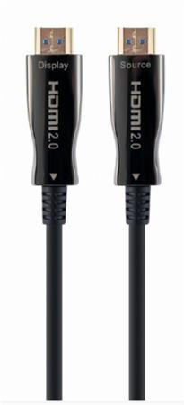 GEMBIRD aktivní optický HDMI kabel s Ethernetem, vysokorychlostní, série AOC Premium, délka 10 m