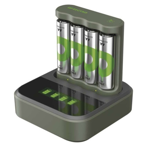 GP nabíjačka batérií B441 + Speed Dock + 4 x AA 2100 mAh