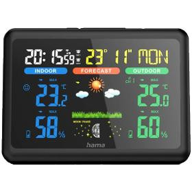 185861 Color meteostanica HAMA