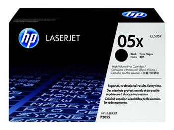 HP toner 05X/Black/6500 stran
