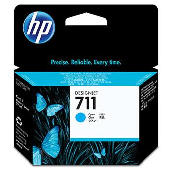 HP Ink Cartridge 711/Cyan/29 ml