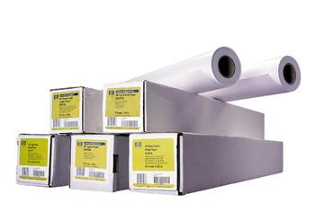 HP C6036A Bright White Inkjet Paper-914 mm x 45.7 m, 24 lb, 90 g/m2
