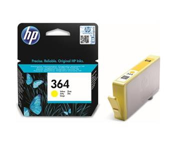 HP Ink Cartridge 364/Yellow/300 stran