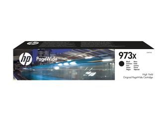 HP Ink Cartridge 973X/Black/10 000 stran