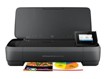 HP Officejet 250 Mobile All-in-one (A4, 10 ppm, USB, Wi-Fi, Print, BT, Scan, Copy)