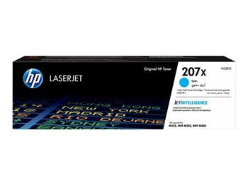 HP toner 207X/Cyan/2450 stran
