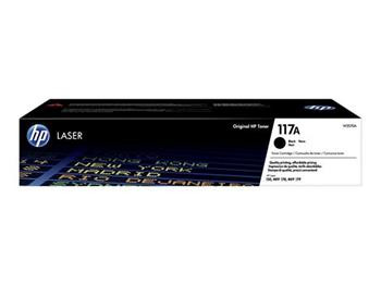 HP toner 117A/Black/1000 stran