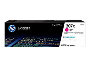HP toner 207X/Magenta/2450 stran
