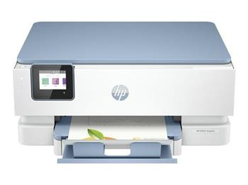 HP All-in-One ENVY 7221e HP+ Surf Blue (A4, USB, Wi-Fi, BT, Print, Scan, Copy, Duplex)