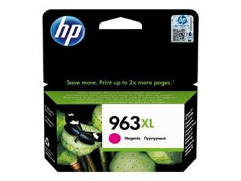 HP 963XL High Yield Magenta Original Ink Cartridge - 1600 stran pro OJ 9010, 9013,9020 - blistr