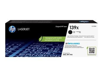 HP toner 139X/Black/4000 stran
