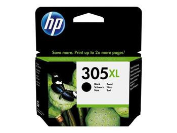 HP Ink Cartridge 305XL/High Yield Black/240 stran - blistr