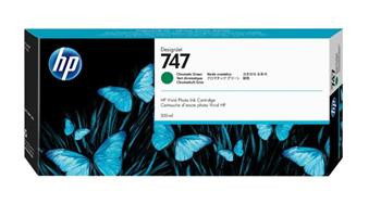 HP Ink Cartridge 746/Chromatic Green/300 ml