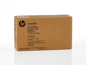 HP 05A - černý toner, CE505AH (MPS)