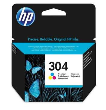 HP Ink Cartridge 304/Tri-color/100 stran, blistr
