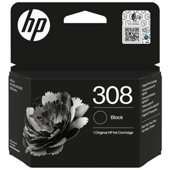 HP 308 Black Original Ink Cartridge