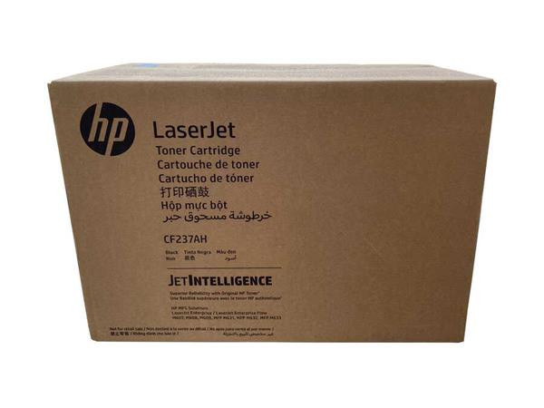 HP 37A LaserJet Toner Cartridge Black (MPS)