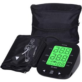 KF-65A DIGITÁLNÍ TLAKOMĚR ČERNÝ HUSLOG