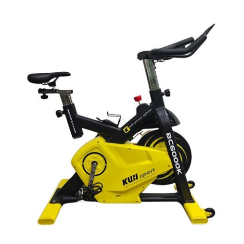 Cyklotrenažér KUBIsport BC6000K elektro-magnetický s Bluetooth, bezdrôtový, samonapájací