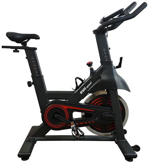 Cyklotrenažér KUBIsport BC5000K s Bluetooth