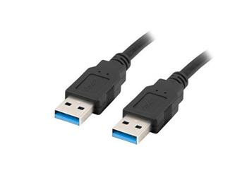 LANBERG USB-A M/M 3.0 kabel 1.8M černý  