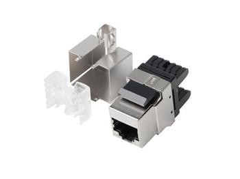 LANBERG KEYSTONE MODULE RJ45->LSA CAT.6 FTP 180°  