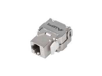 LANBERG KEYSTONE MODULE TOOLLESS RJ45->LSA CAT.6 FTP 180°  