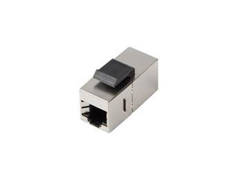LANBERG FEED-THRU KEYSTONE CONNECTOR RJ45->RJ45 FTP CAT.5E  