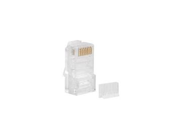 LANBERG RJ45 Cat6 UTP konektor 8P8C (100 kusů)