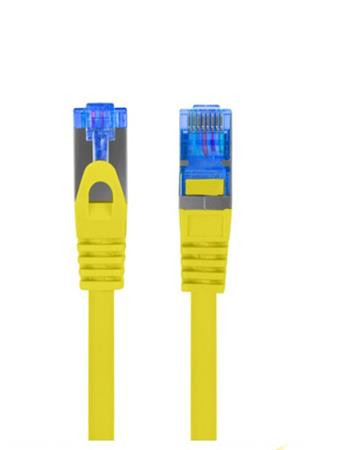Lanberg PATCHCORD CAT.6A S/FTP LSZH CCA 3M YELLOW FLUKE PASSED LANBERG