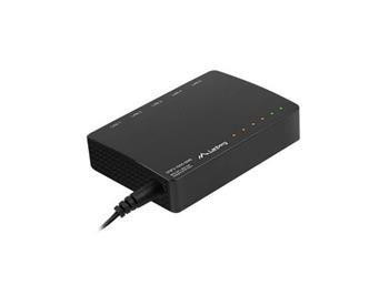 LANBERG SWITCH  DSP3-1005-60W 5X 1GB POE+ (4 PORTY POE 30W/PORT MAX. 60W) UNMANAGED DESKTOP