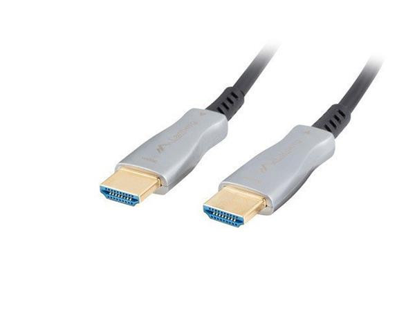 LANBERG KABEL HDMI M/M V2.0 4M OPTICKÝ ČERNÝ AOC