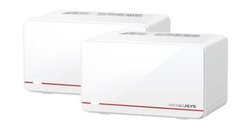 MERCUSYS Halo H37BE(2-pack) Wi-Fi 7 mesh systém pro pokrytí celé domácnosti BE6500