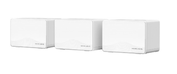 MERCUSYS Halo H25BE(3-pack) Wi-Fi 7 mesh systém pro celou domácnost BE3600