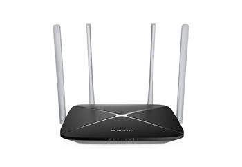 MERCUSYS AC12 - AC1200 WiFi Router, 4 antény, WDS 