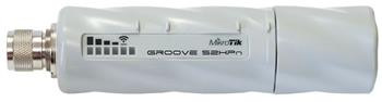MikroTik RBGrooveA-52HPn outdoor AP 2,4/5 GHz , 1x LAN, 128MB, L4 