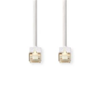 Nedis CCBW85221WT100 - CAT6 S/FTP Síťový Kabel | RJ45 (8P8C) Zástrčka – RJ45 (8P8C) Zástrčka | 10 m | Bílá barva