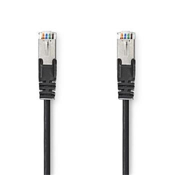 Nedis CCGL85121BK100 - Síťový Kabel Cat 5e SF/UTP | RJ45 Zástrčka - RJ45  Zástrčka | 10 m | Černá