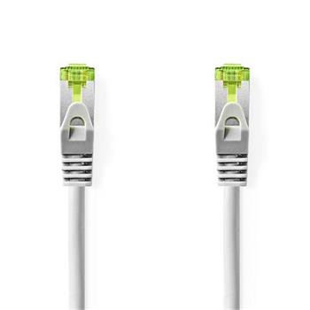 Nedis CCGL85420GY10 - Síťový Kabel Cat 7 S/FTP | RJ45 Zástrčka - RJ45 Zástrčka | 10 m | Šedá