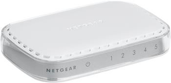 Netgear 5x 10/100/1000 Platinum Ethernet Switch