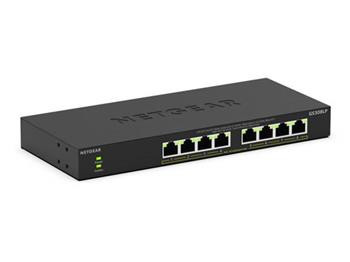 Netgear 8PT GIGABIT UNMANAGEABLE SWITCH POE+ 